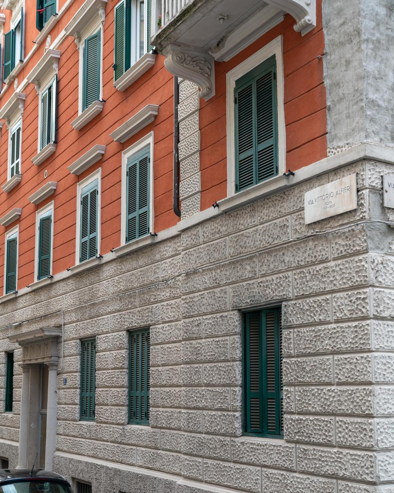 Appartement Casa Alfieri à Trieste Extérieur photo